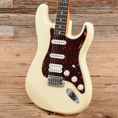 Fender Deluxe Lone Star Stratocaster Olympic White 2007 Electric Guitars / Solid Body