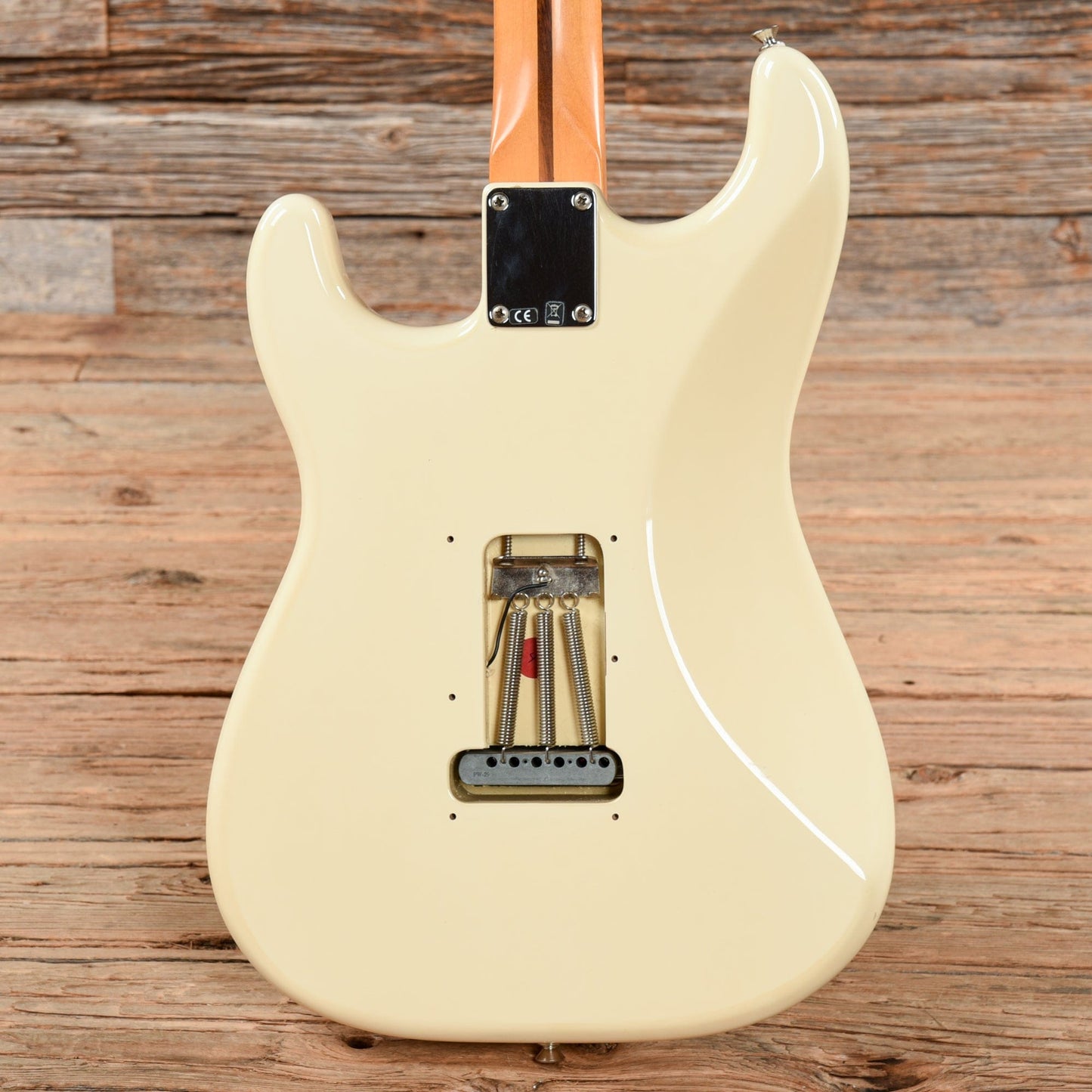 Fender Deluxe Lone Star Stratocaster Olympic White 2007 Electric Guitars / Solid Body