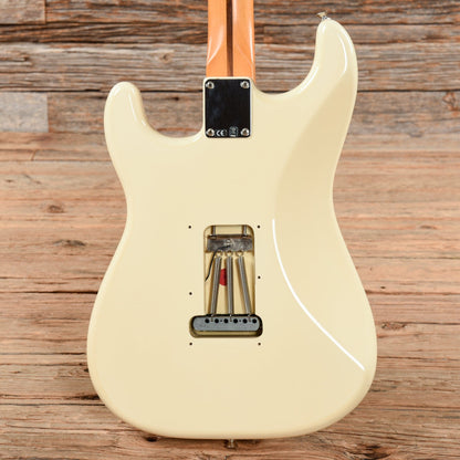 Fender Deluxe Lone Star Stratocaster Olympic White 2007 Electric Guitars / Solid Body