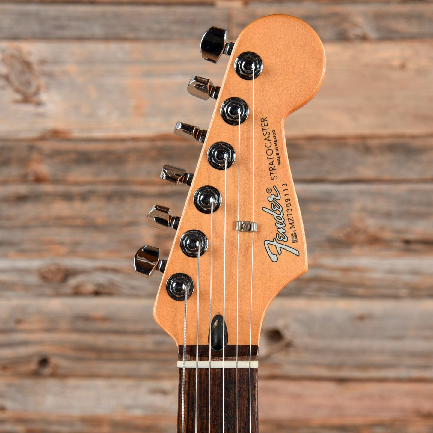 Fender Deluxe Lone Star Stratocaster Olympic White 2007 Electric Guitars / Solid Body