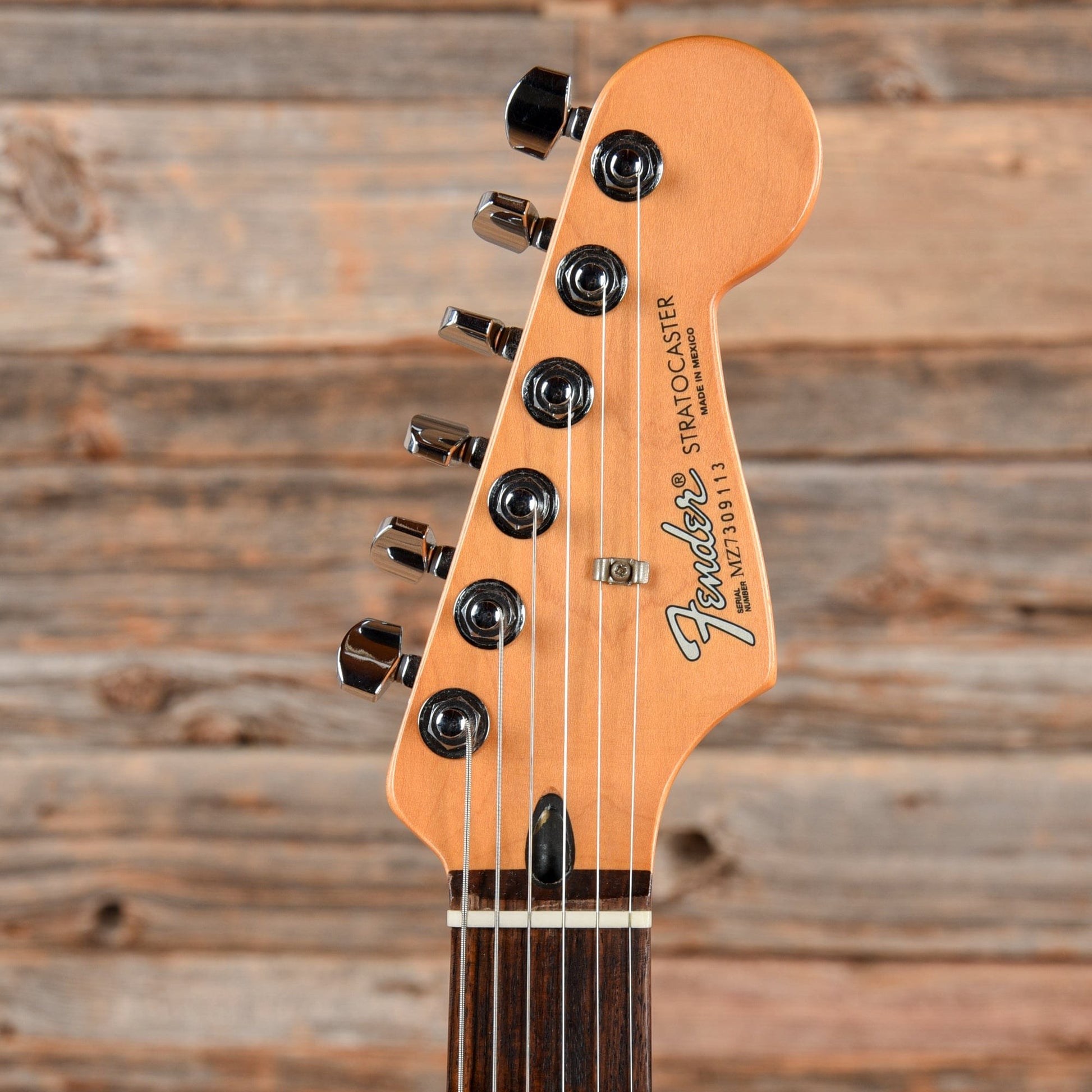 Fender Deluxe Lone Star Stratocaster Olympic White 2007 Electric Guitars / Solid Body