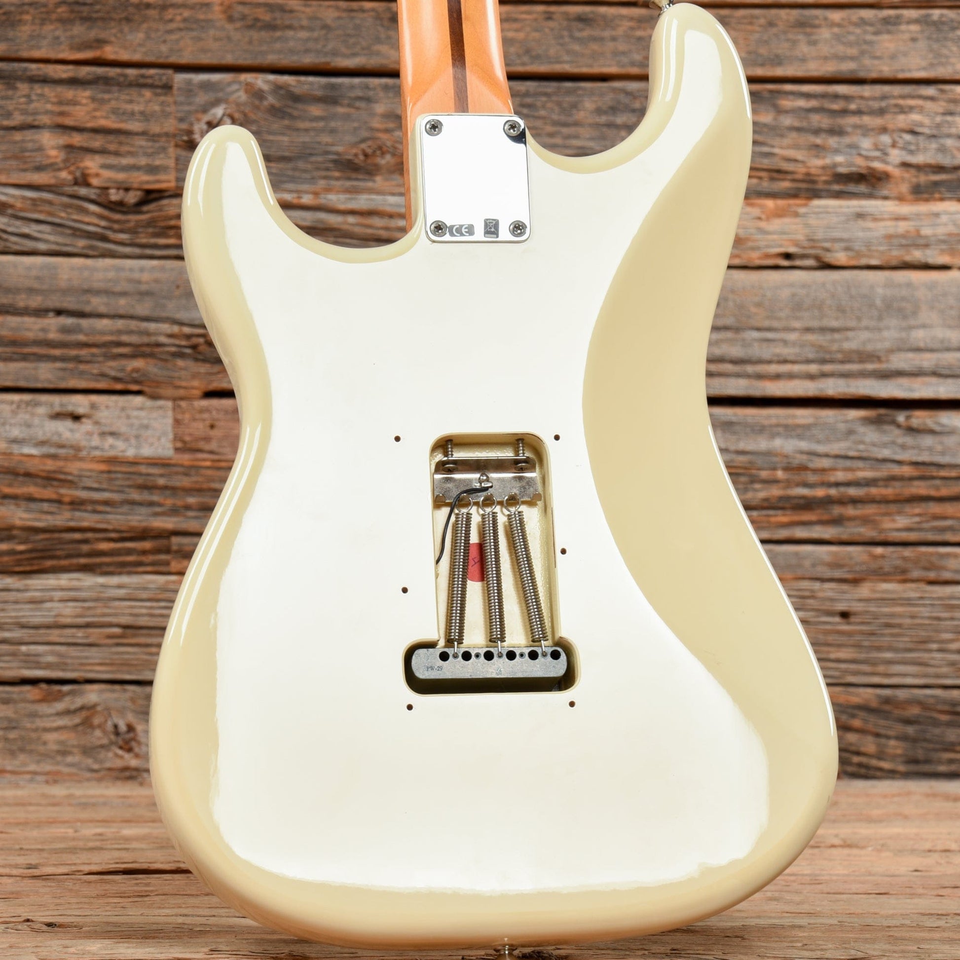 Fender Deluxe Lone Star Stratocaster Olympic White 2007 Electric Guitars / Solid Body