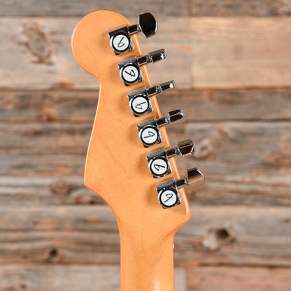 Fender Deluxe Lone Star Stratocaster Olympic White 2007 Electric Guitars / Solid Body