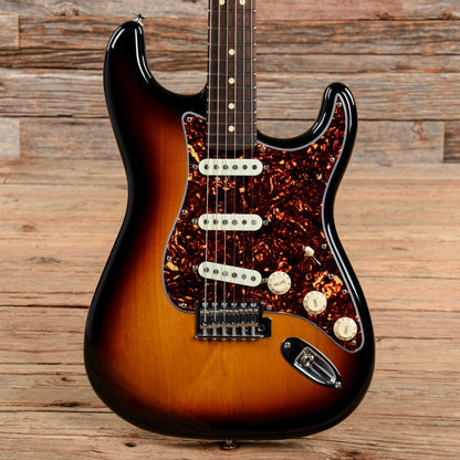 Fender Deluxe Lone Star Stratocaster Sunburst 2013 Electric Guitars / Solid Body