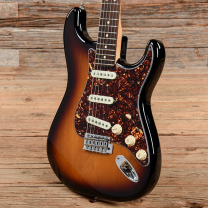 Fender Deluxe Lone Star Stratocaster Sunburst 2013 Electric Guitars / Solid Body