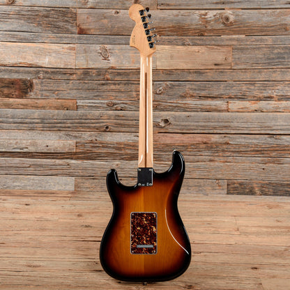 Fender Deluxe Lone Star Stratocaster Sunburst 2013 Electric Guitars / Solid Body