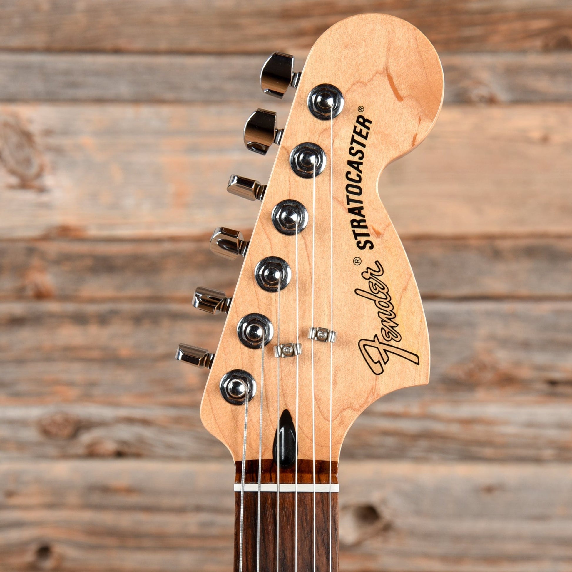 Fender Deluxe Lone Star Stratocaster Sunburst 2013 Electric Guitars / Solid Body