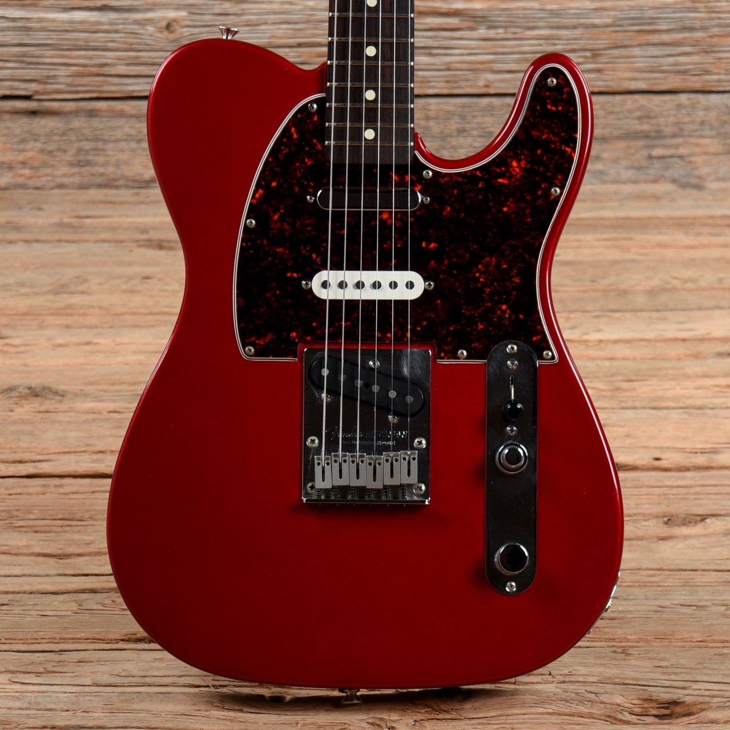 Fender Deluxe Nashville Power Telecaster Candy Apple Red 2000 Electric Guitars / Solid Body