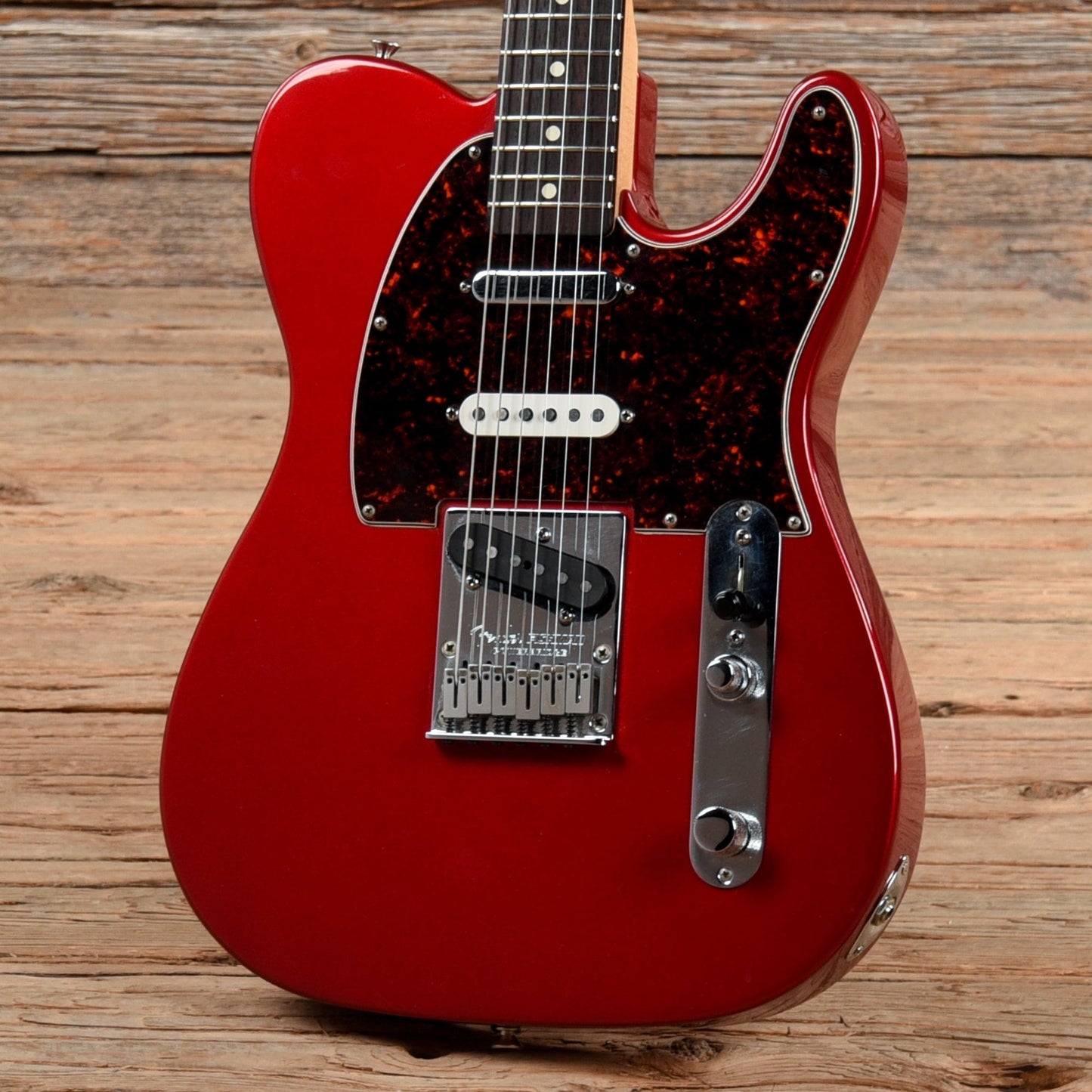 Fender Deluxe Nashville Power Telecaster Candy Apple Red 2000 Electric Guitars / Solid Body