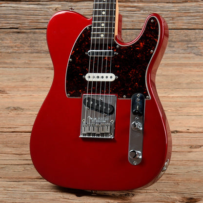 Fender Deluxe Nashville Power Telecaster Candy Apple Red 2000 Electric Guitars / Solid Body