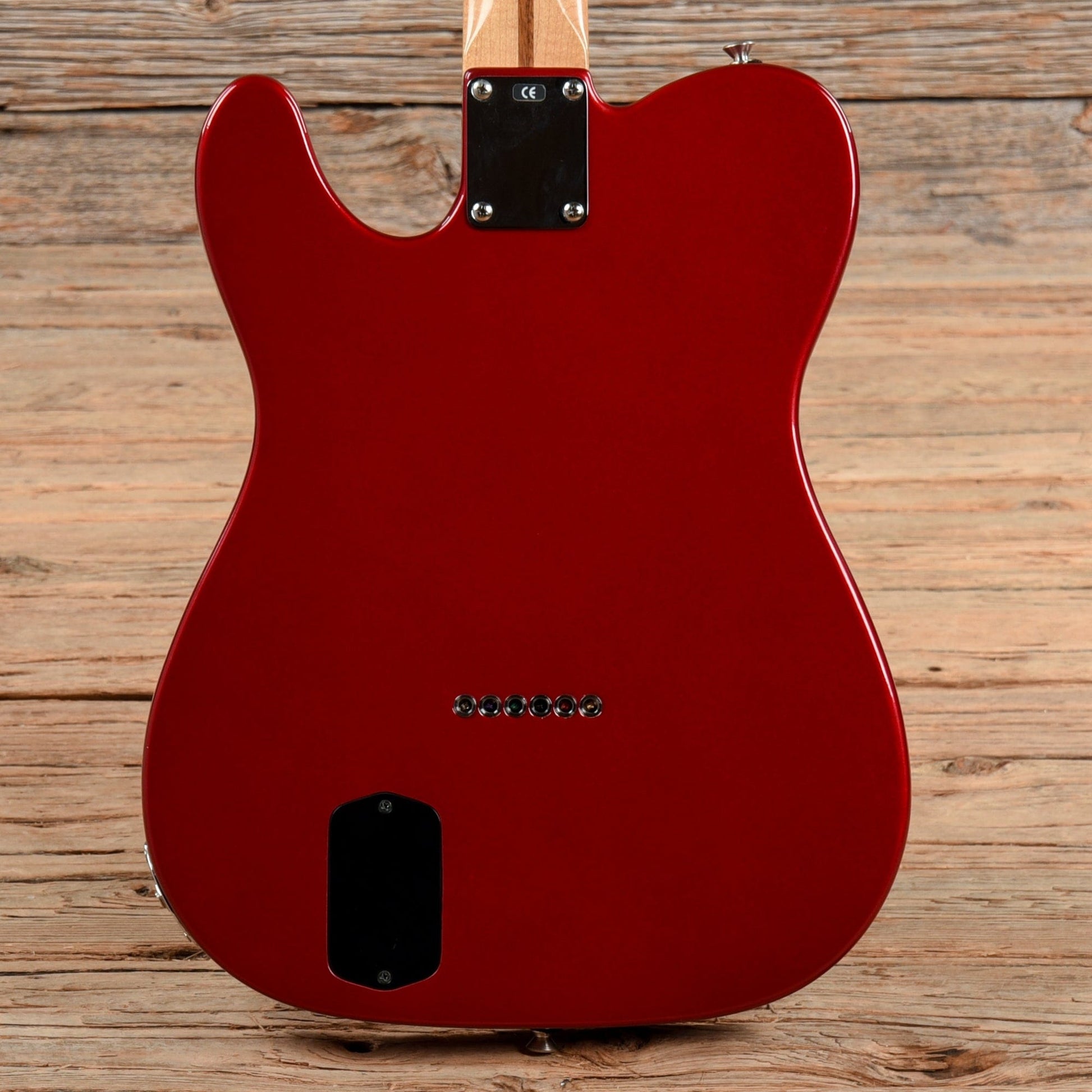 Fender Deluxe Nashville Power Telecaster Candy Apple Red 2000 Electric Guitars / Solid Body