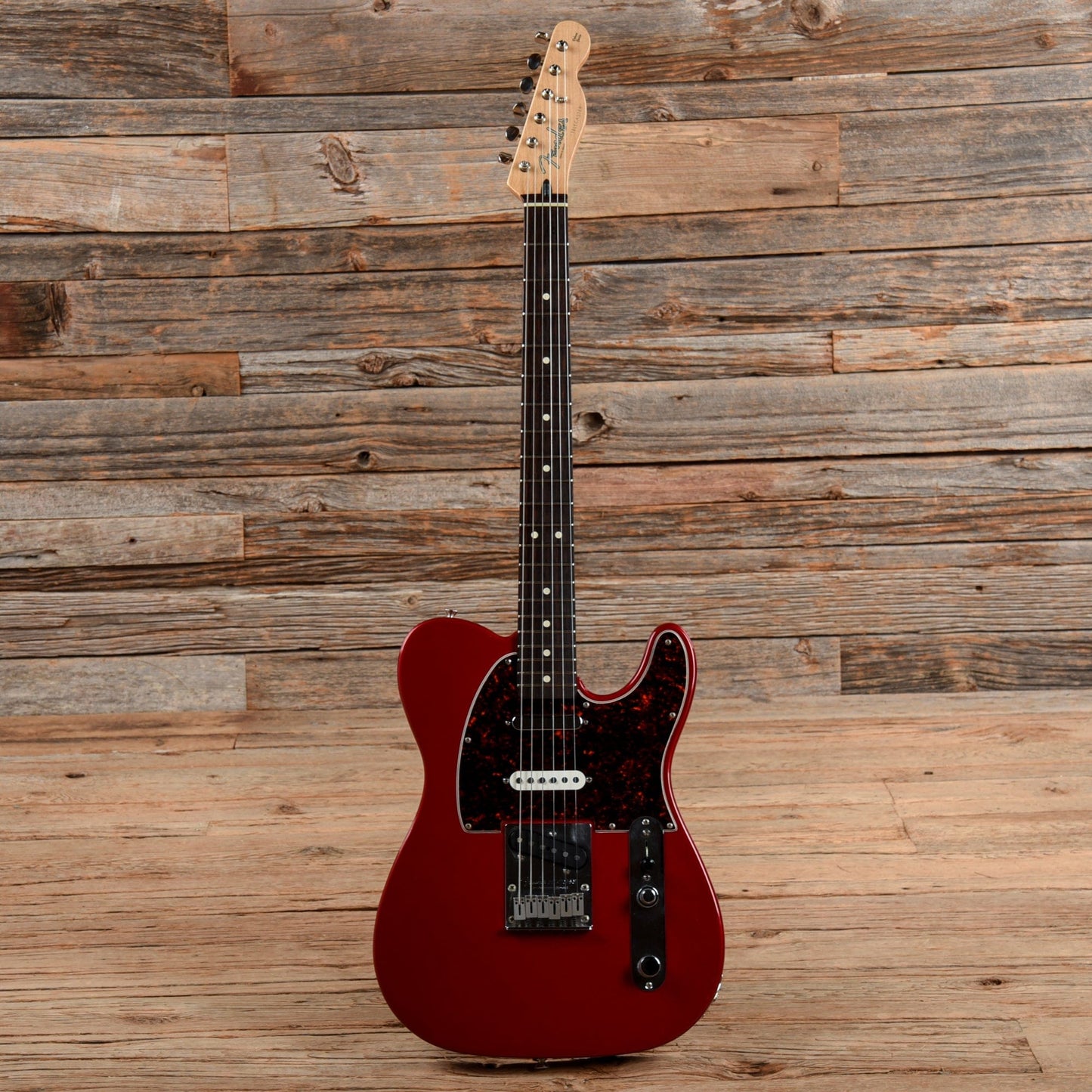 Fender Deluxe Nashville Power Telecaster Candy Apple Red 2000 Electric Guitars / Solid Body