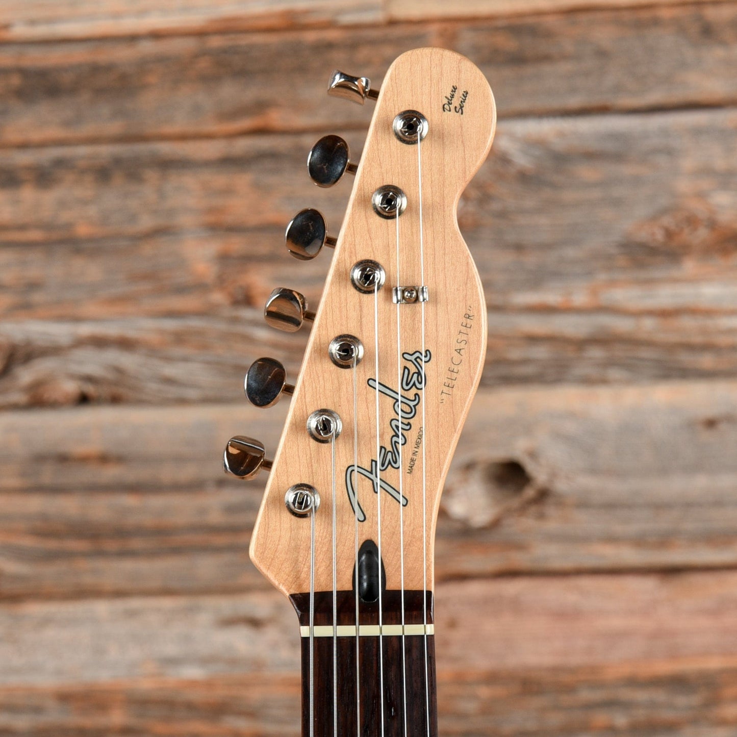 Fender Deluxe Nashville Power Telecaster Candy Apple Red 2000 Electric Guitars / Solid Body