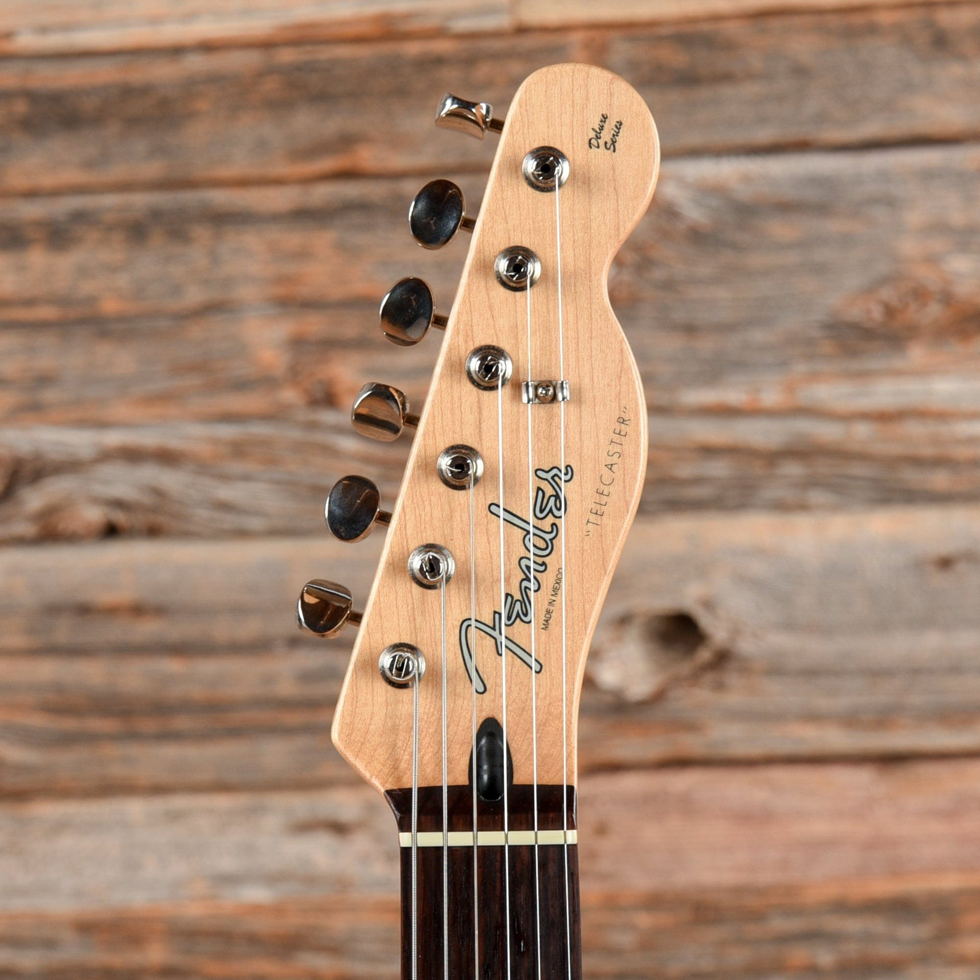 Fender Deluxe Nashville Power Telecaster Candy Apple Red 2000 Electric Guitars / Solid Body