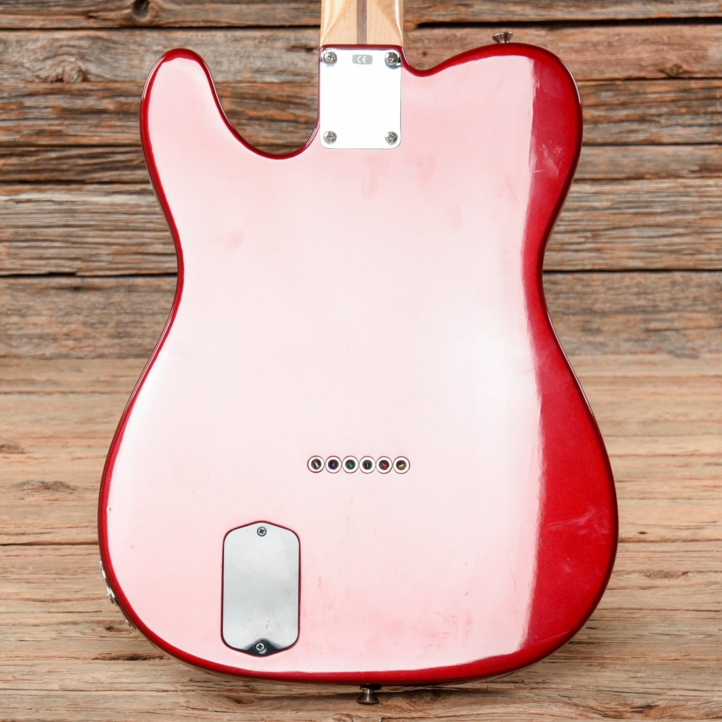Fender Deluxe Nashville Power Telecaster Candy Apple Red 2000 Electric Guitars / Solid Body