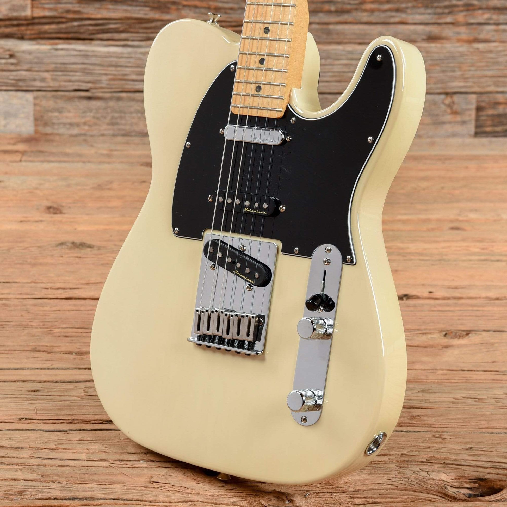 Fender Deluxe Nashville Telecaster Blonde 2019 Electric Guitars / Solid Body