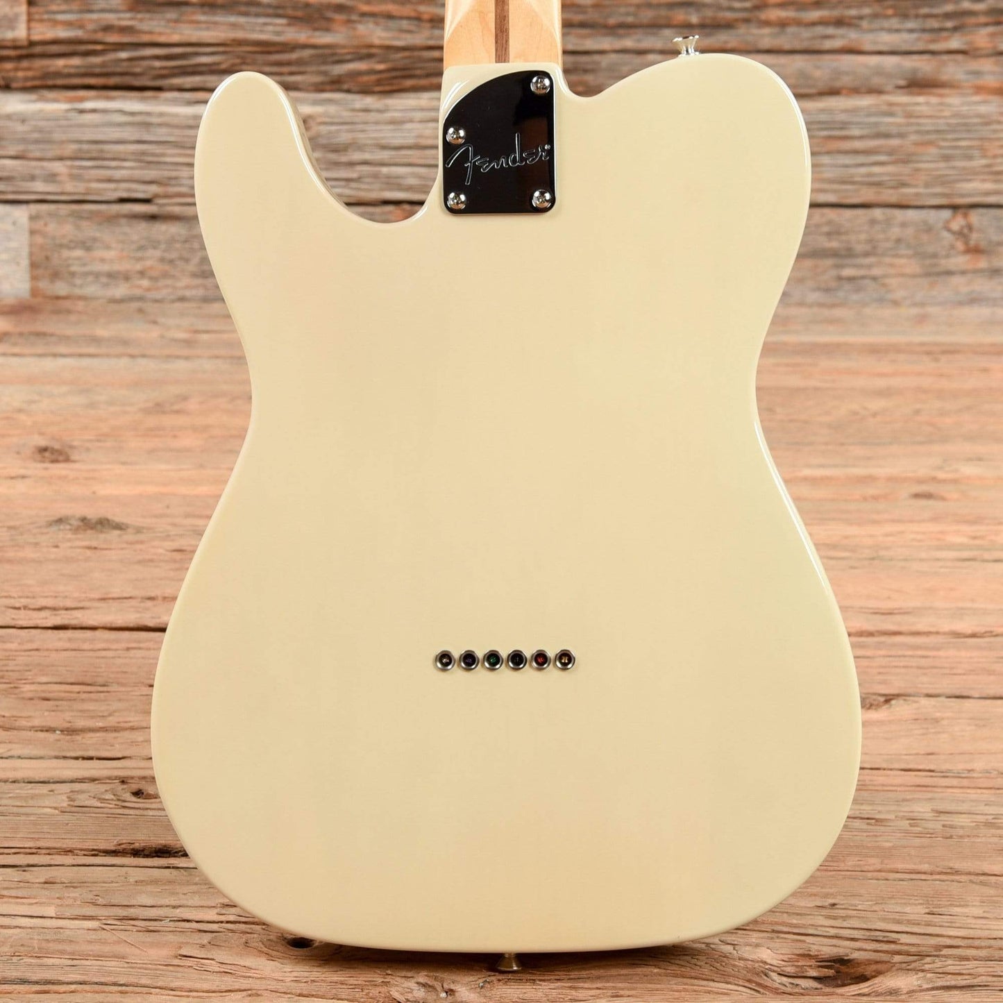 Fender Deluxe Nashville Telecaster Blonde 2019 Electric Guitars / Solid Body