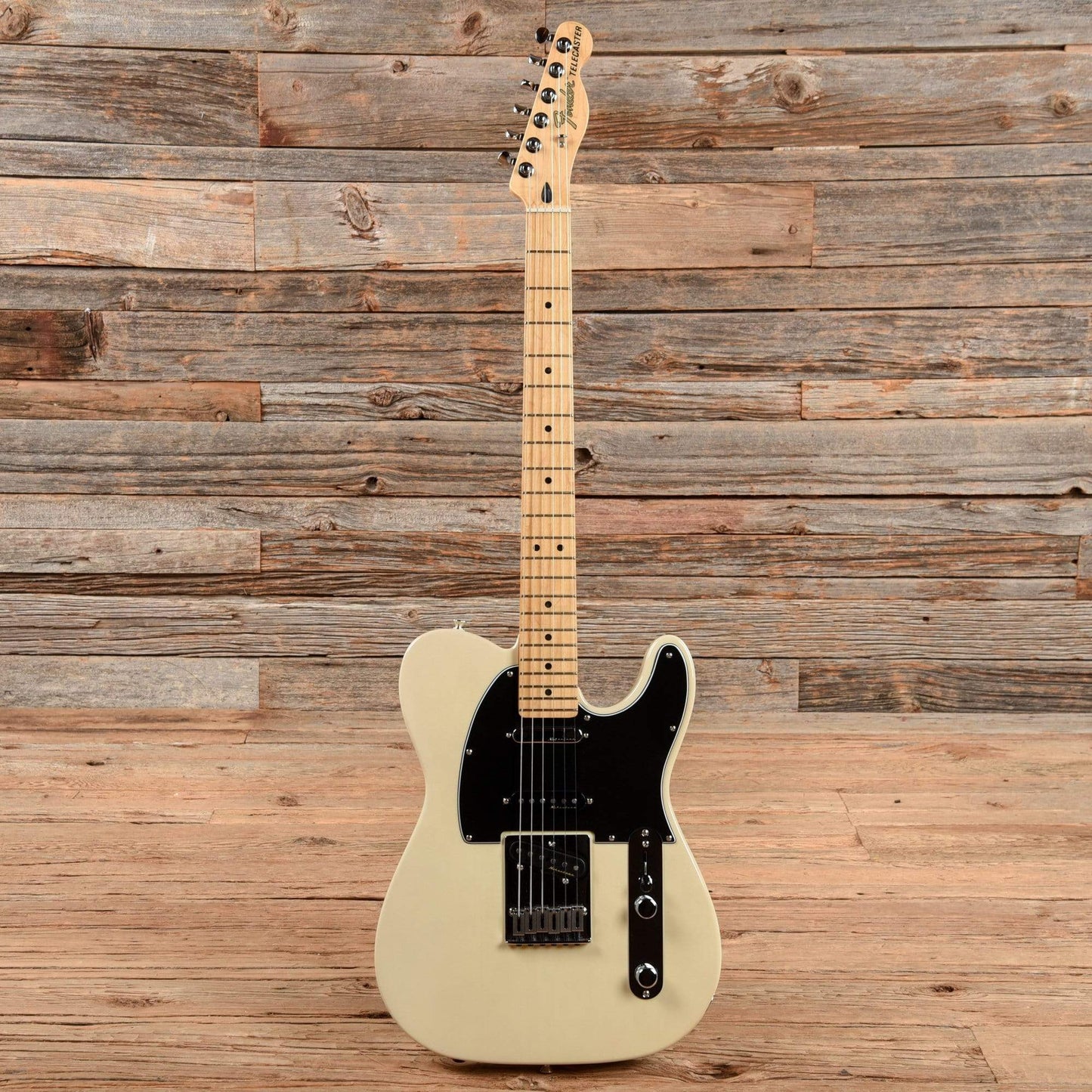 Fender Deluxe Nashville Telecaster Blonde 2019 Electric Guitars / Solid Body