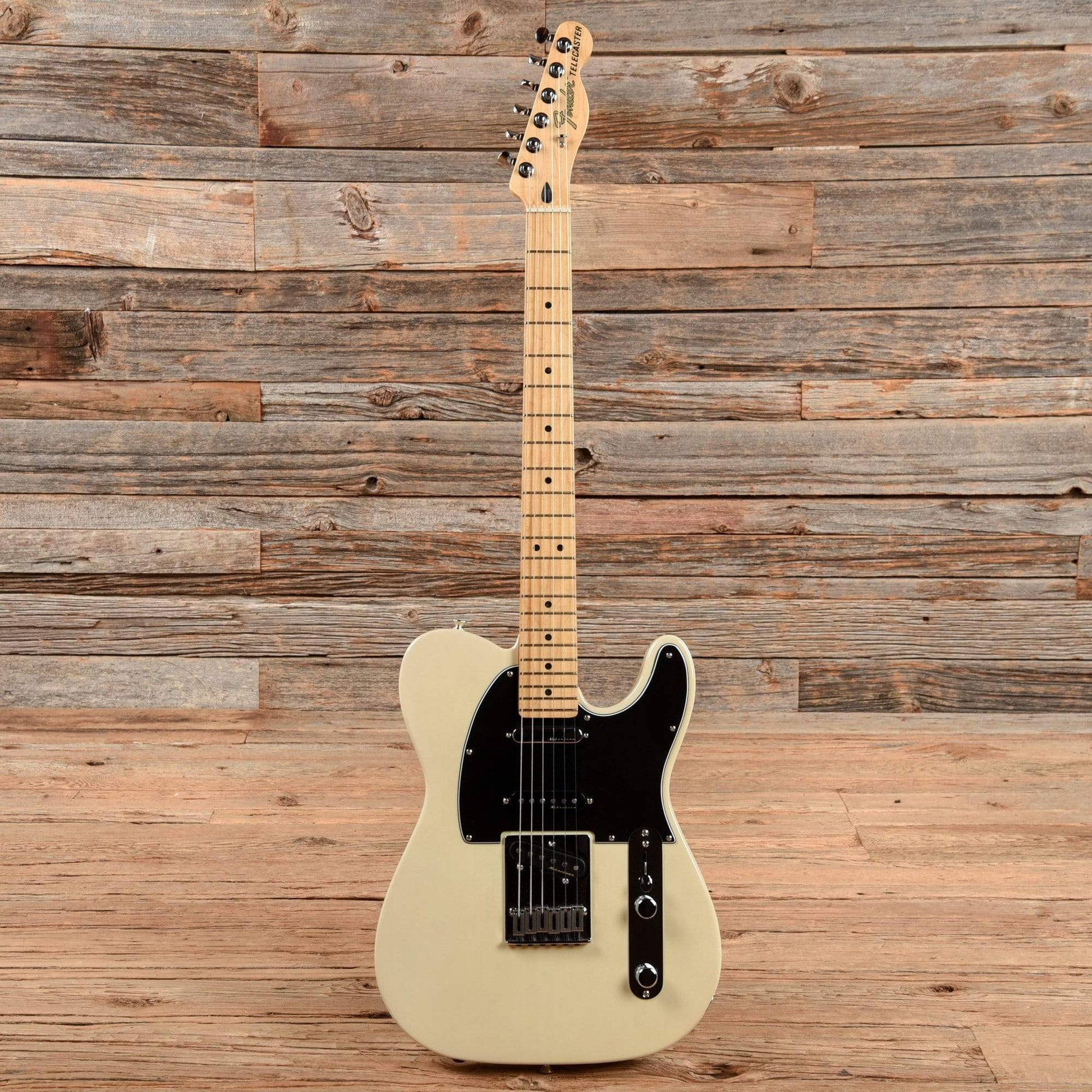 Fender Deluxe Nashville Telecaster Blonde 2019 Electric Guitars / Solid Body