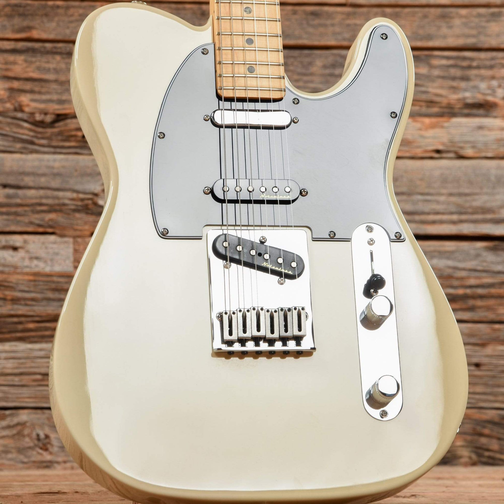 Fender Deluxe Nashville Telecaster Blonde 2019 Electric Guitars / Solid Body