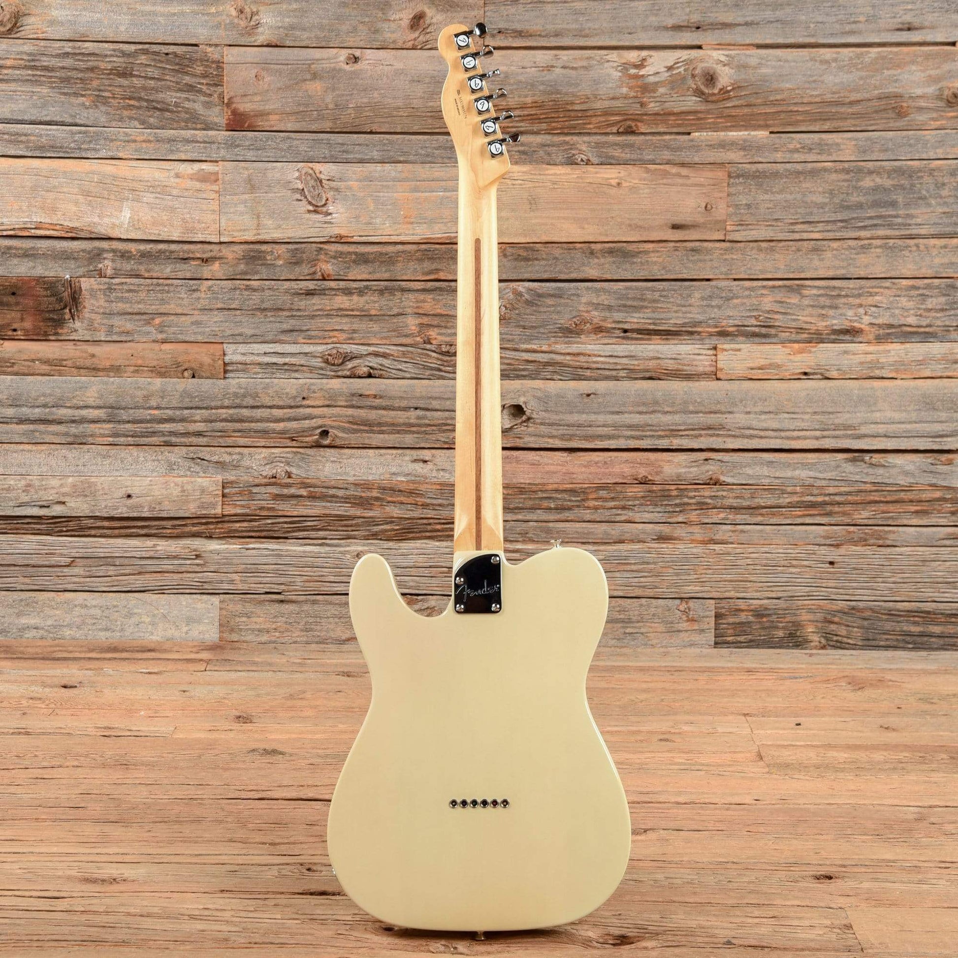 Fender Deluxe Nashville Telecaster Blonde 2019 Electric Guitars / Solid Body
