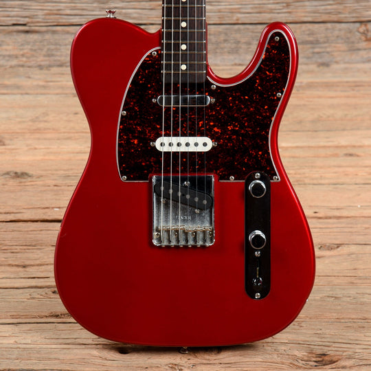 Fender Deluxe Nashville Telecaster Candy Apple Red 1998 Electric Guitars / Solid Body