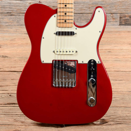 Fender Deluxe Nashville Telecaster Candy Apple Red 2001 Electric Guitars / Solid Body