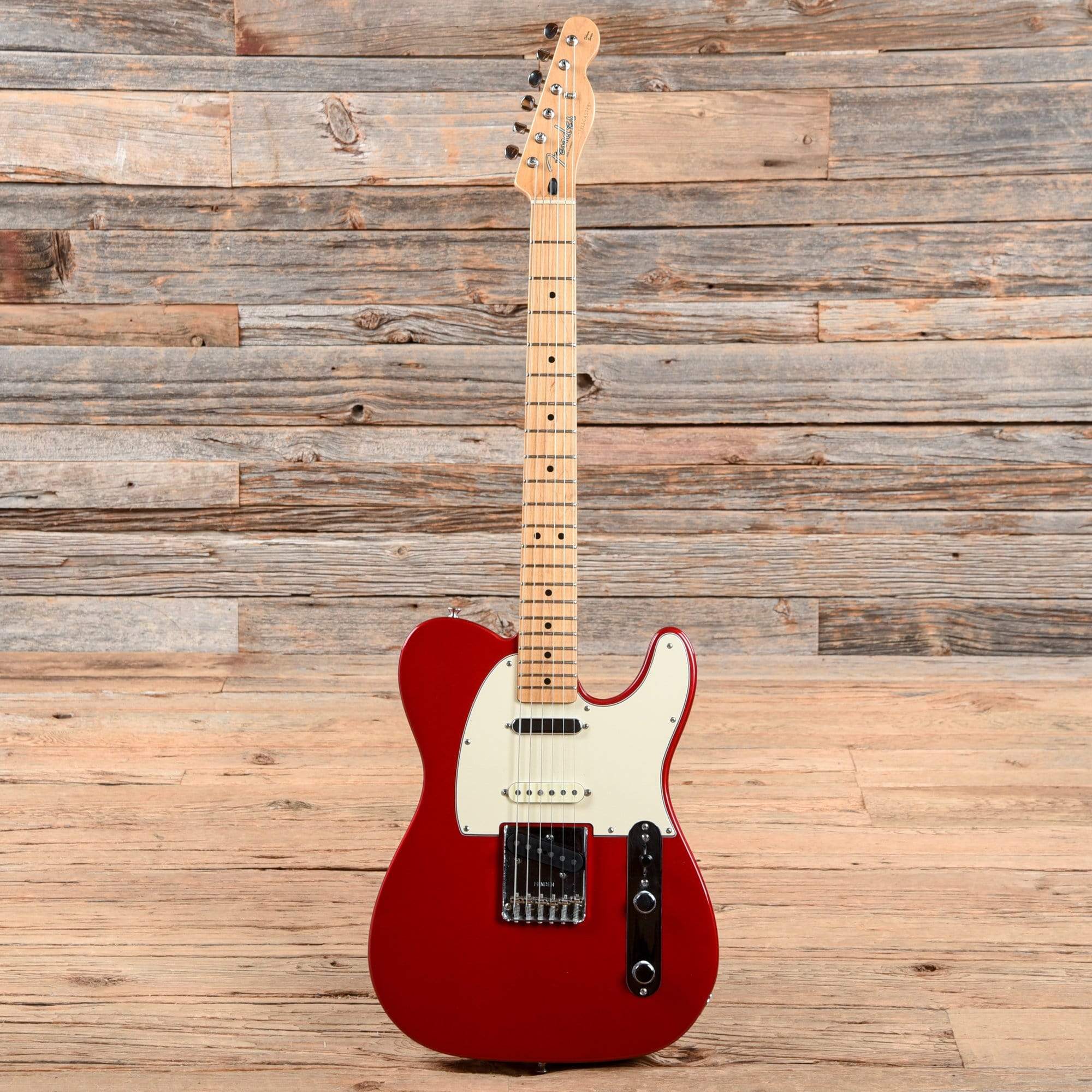 Fender Deluxe Nashville Telecaster Candy Apple Red 2001 Chicago Music fender-deluxe-nashville-telecaster-candy-apple-red-2001-chicago-music