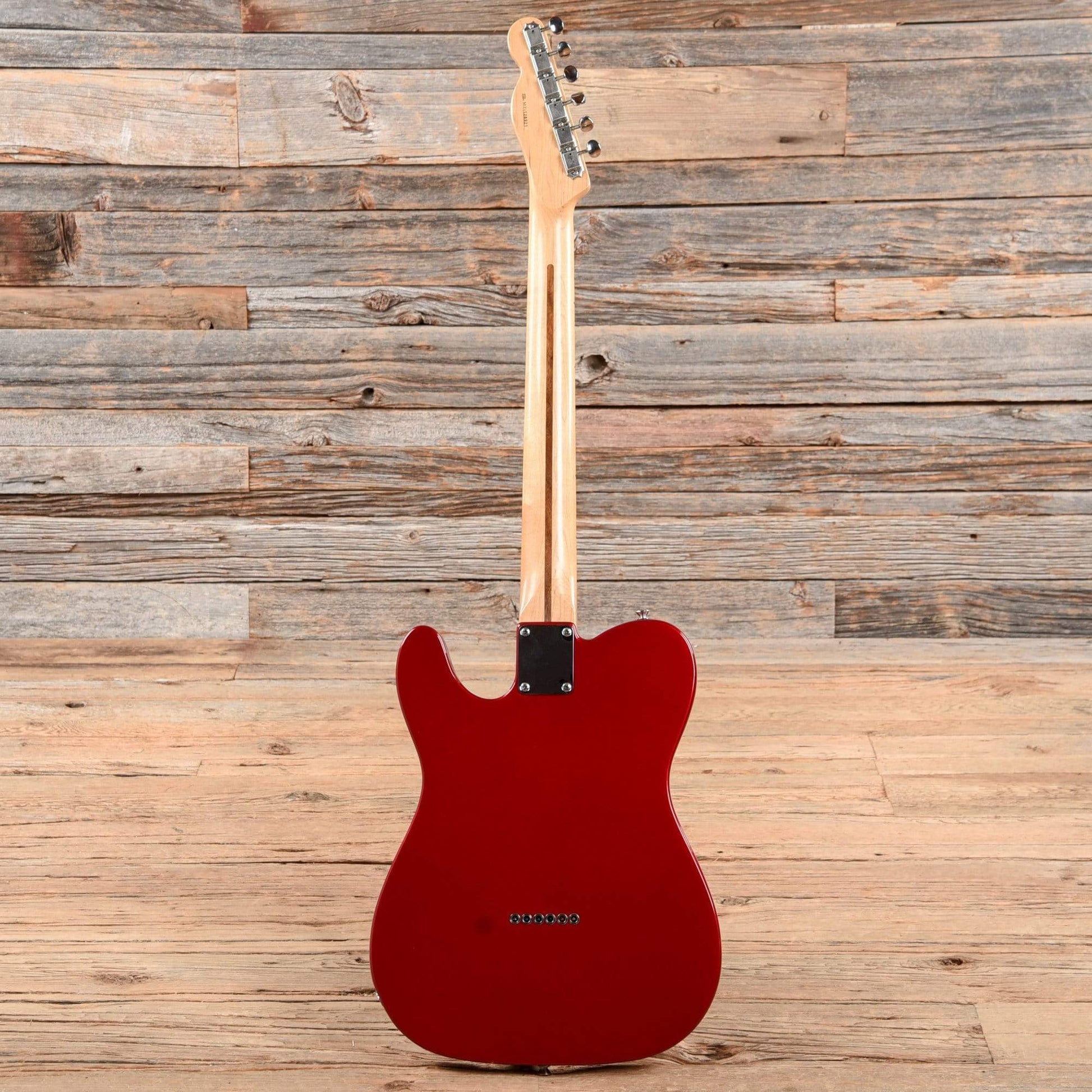 Fender Deluxe Nashville Telecaster Candy Apple Red 2001 Electric Guitars / Solid Body