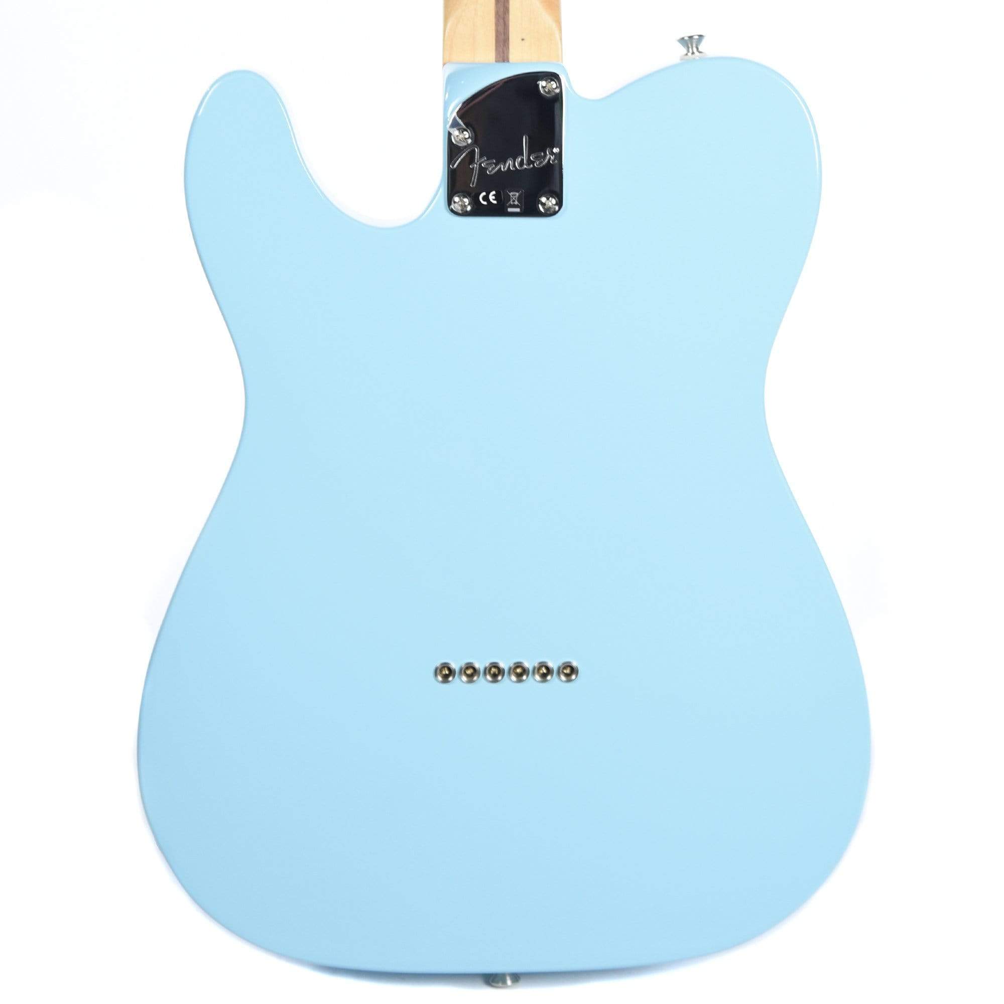 Fender Deluxe Nashville Telecaster Daphne Blue Electric Guitars / Solid Body