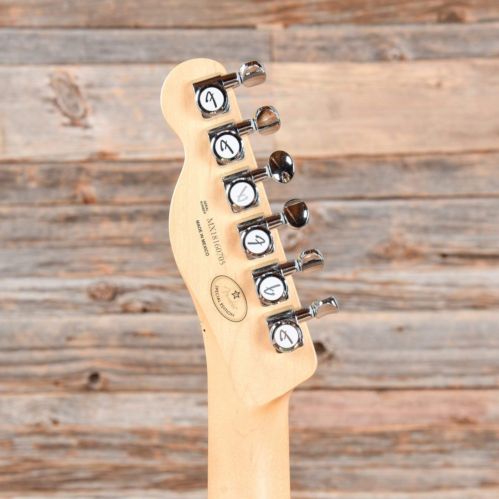Fender Deluxe Nashville Telecaster Daphne Blue 2018 Electric Guitars / Solid Body