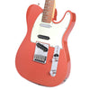 Fender Deluxe Nashville Telecaster Fiesta Red Electric Guitars / Solid Body