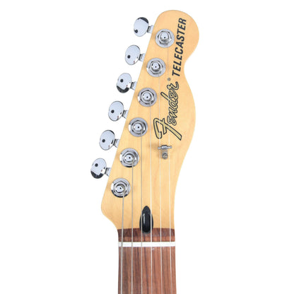 Fender Deluxe Nashville Telecaster Fiesta Red Electric Guitars / Solid Body