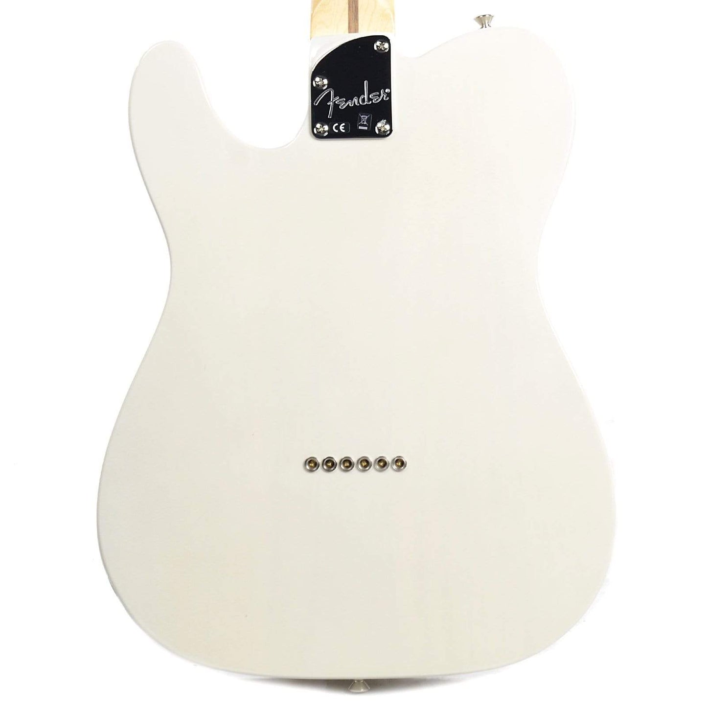 Fender Deluxe Nashville Telecaster MN White Blonde Electric Guitars / Solid Body