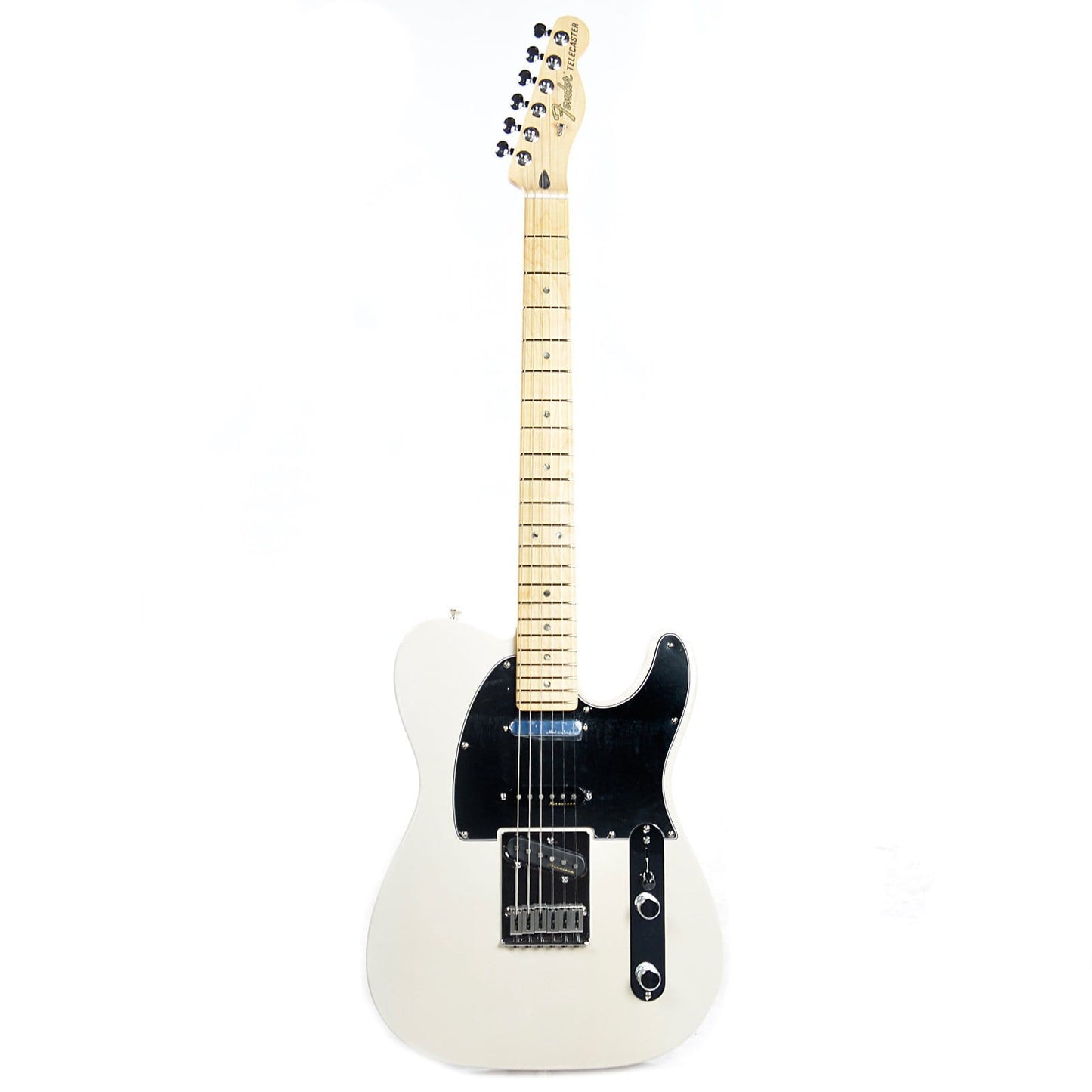 Fender Deluxe Nashville Telecaster MN White Blonde Electric Guitars / Solid Body