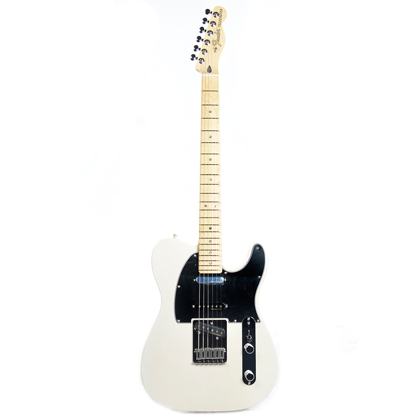 Fender Deluxe Nashville Telecaster MN White Blonde Electric Guitars / Solid Body