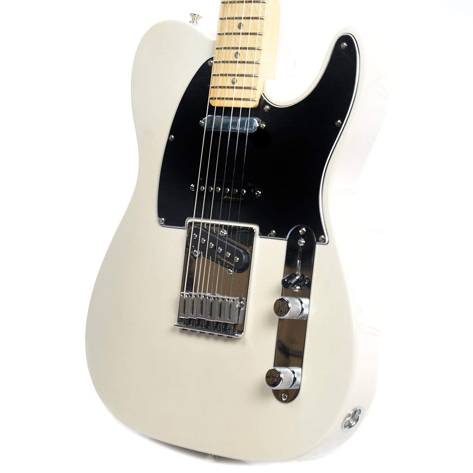 Fender Deluxe Nashville Telecaster MN White Blonde Electric Guitars / Solid Body