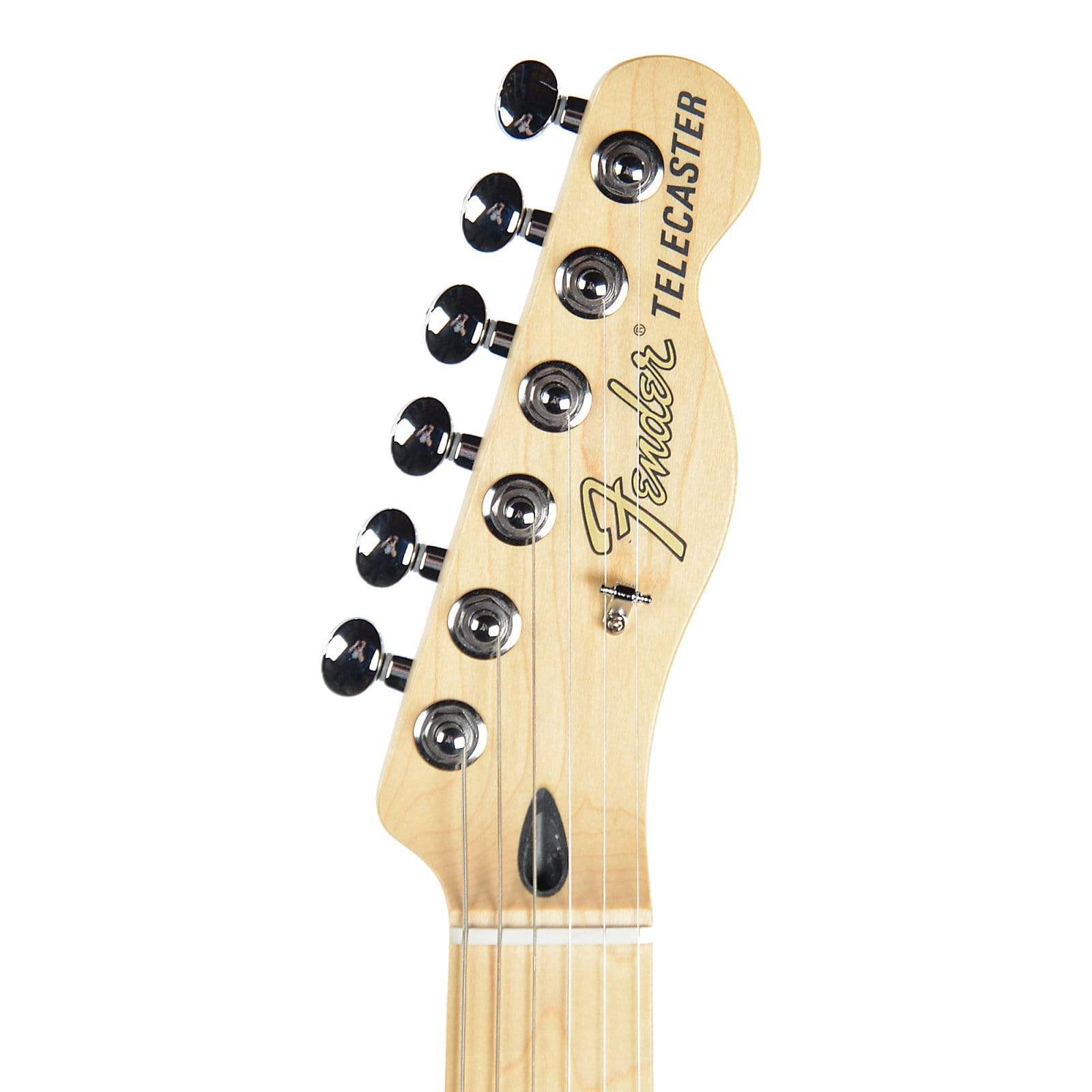 Fender Deluxe Nashville Telecaster MN White Blonde Electric Guitars / Solid Body