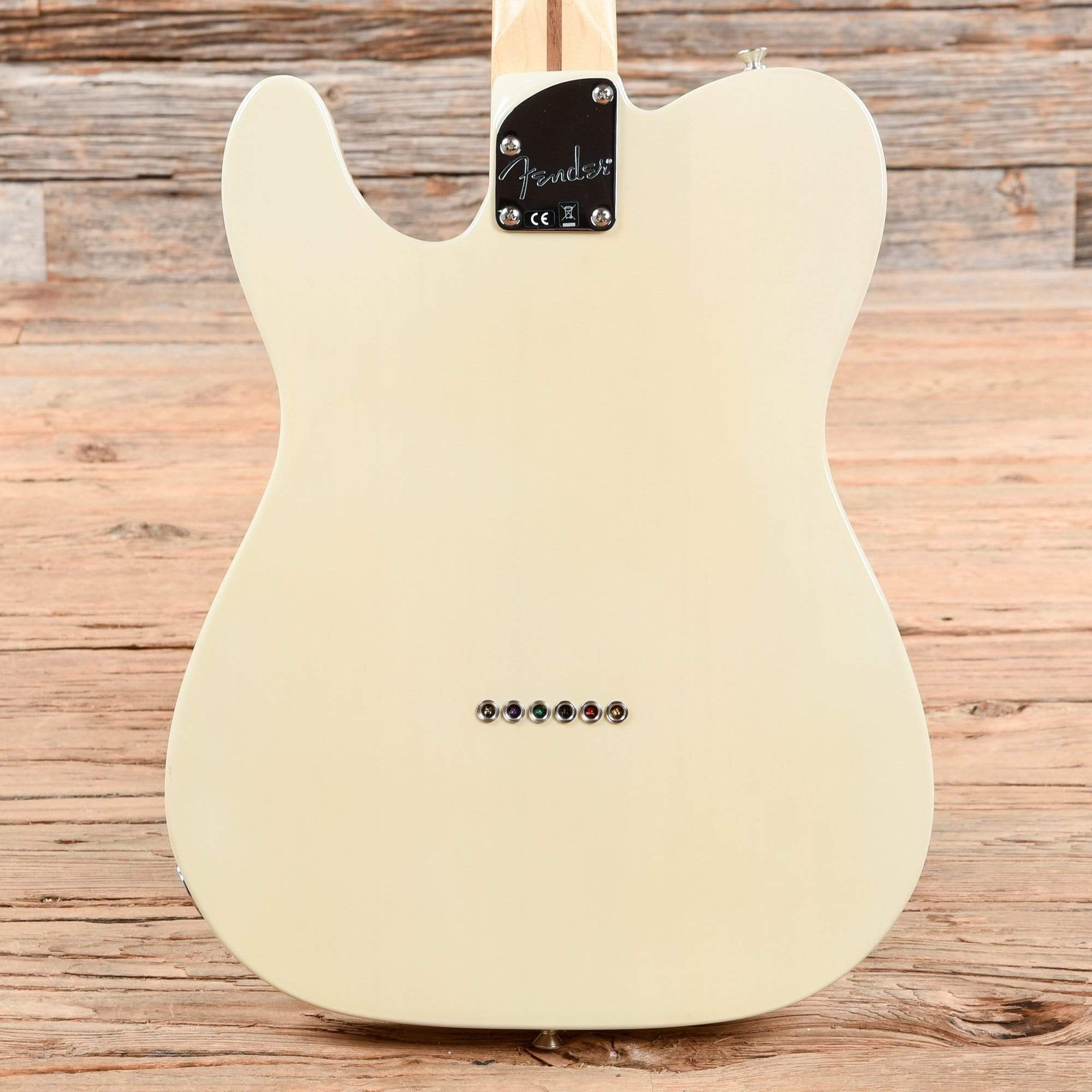 Fender Deluxe Nashville Telecaster White Blonde 2017 – Chicago
