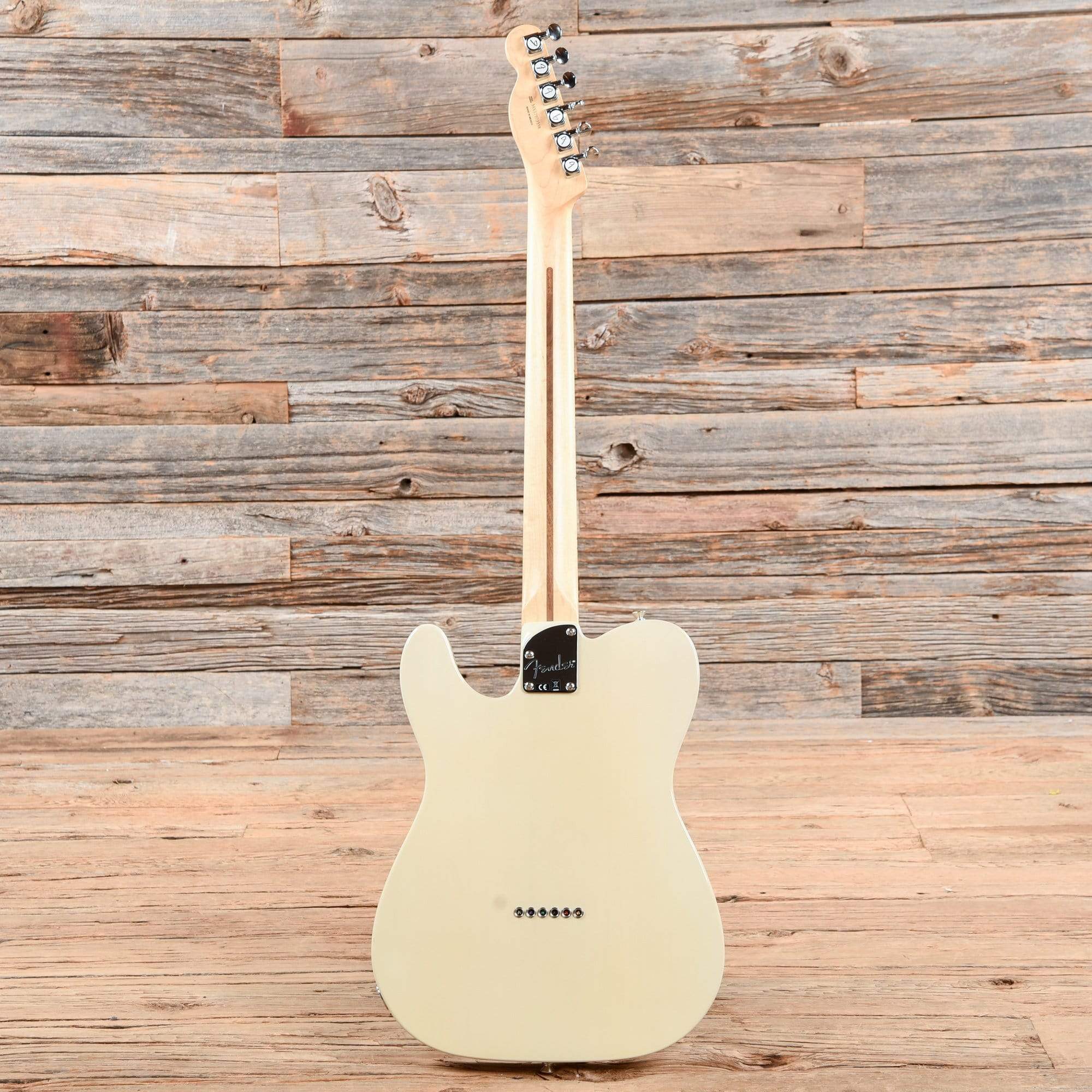 Fender Deluxe Nashville Telecaster White Blonde 2017 – Chicago