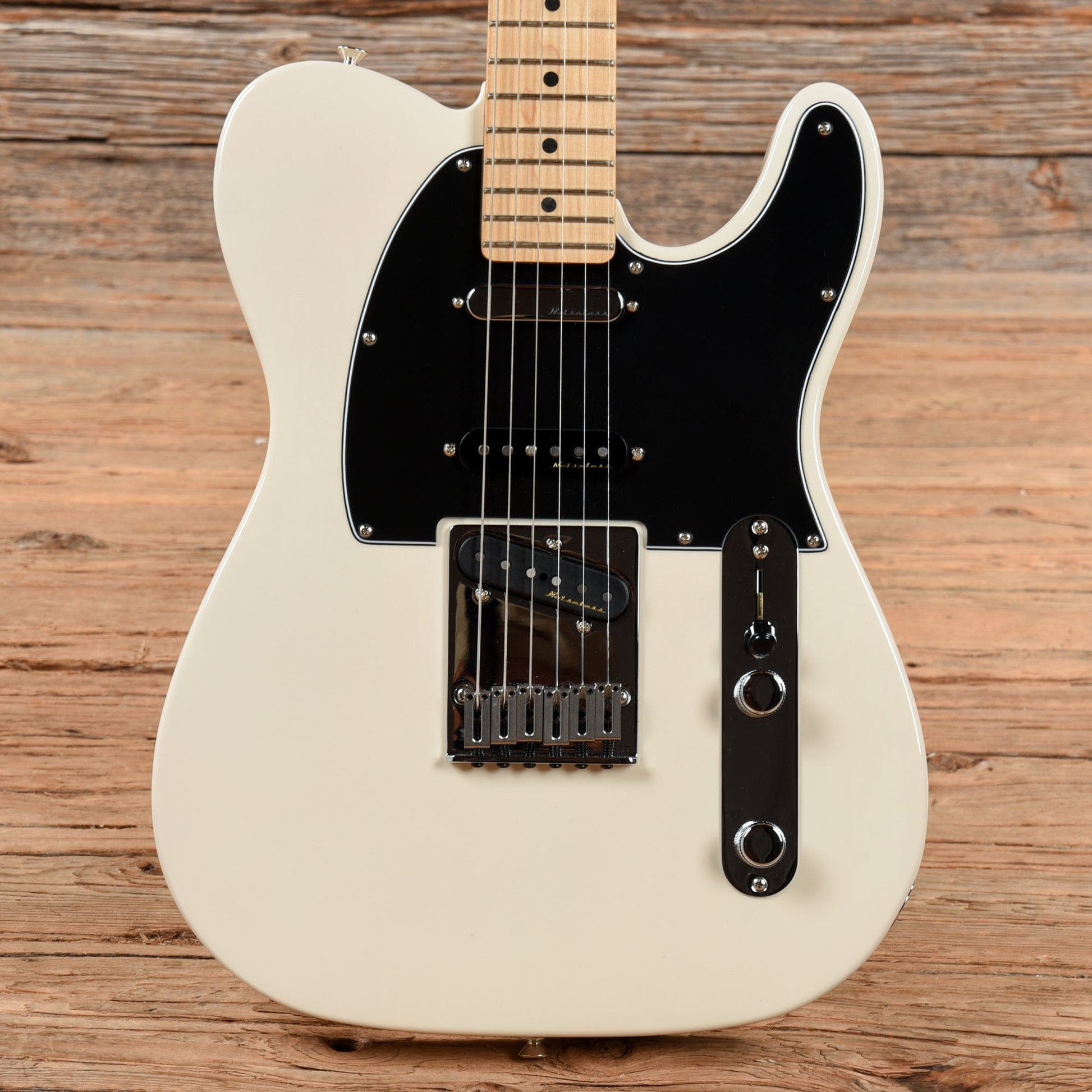 Fender Deluxe Nashville Telecaster White Blonde 2021 Electric Guitars / Solid Body