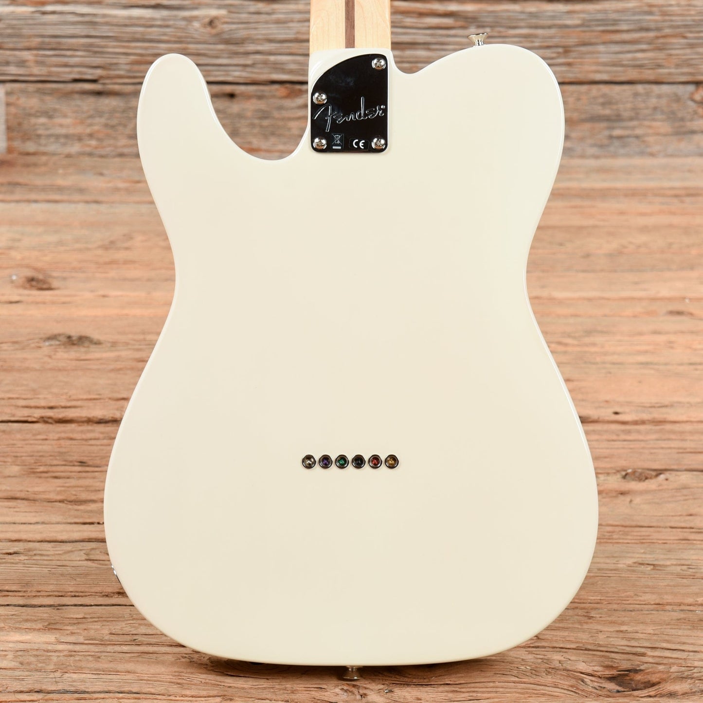 Fender Deluxe Nashville Telecaster White Blonde 2021 Electric Guitars / Solid Body