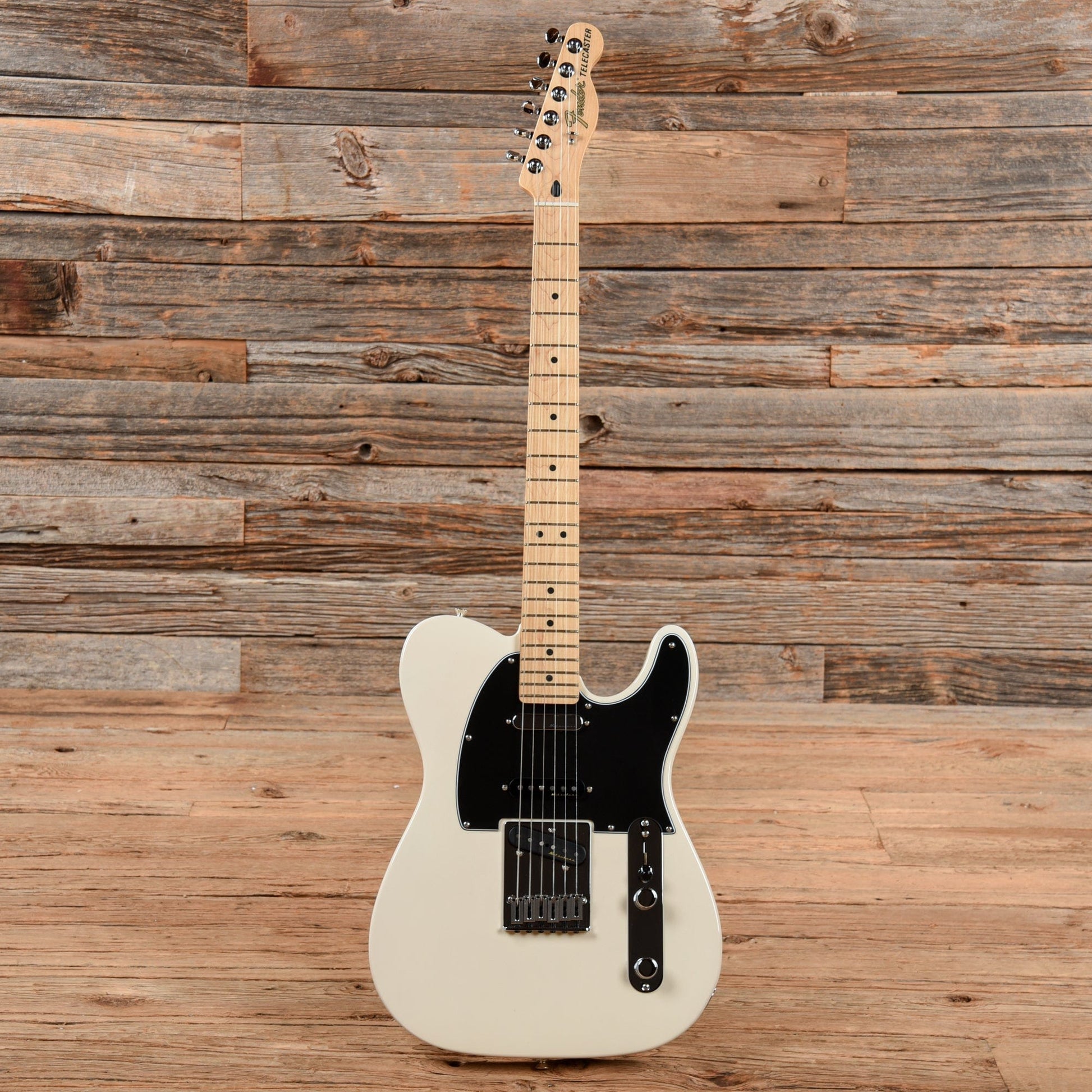 Fender Deluxe Nashville Telecaster White Blonde 2021 Electric Guitars / Solid Body