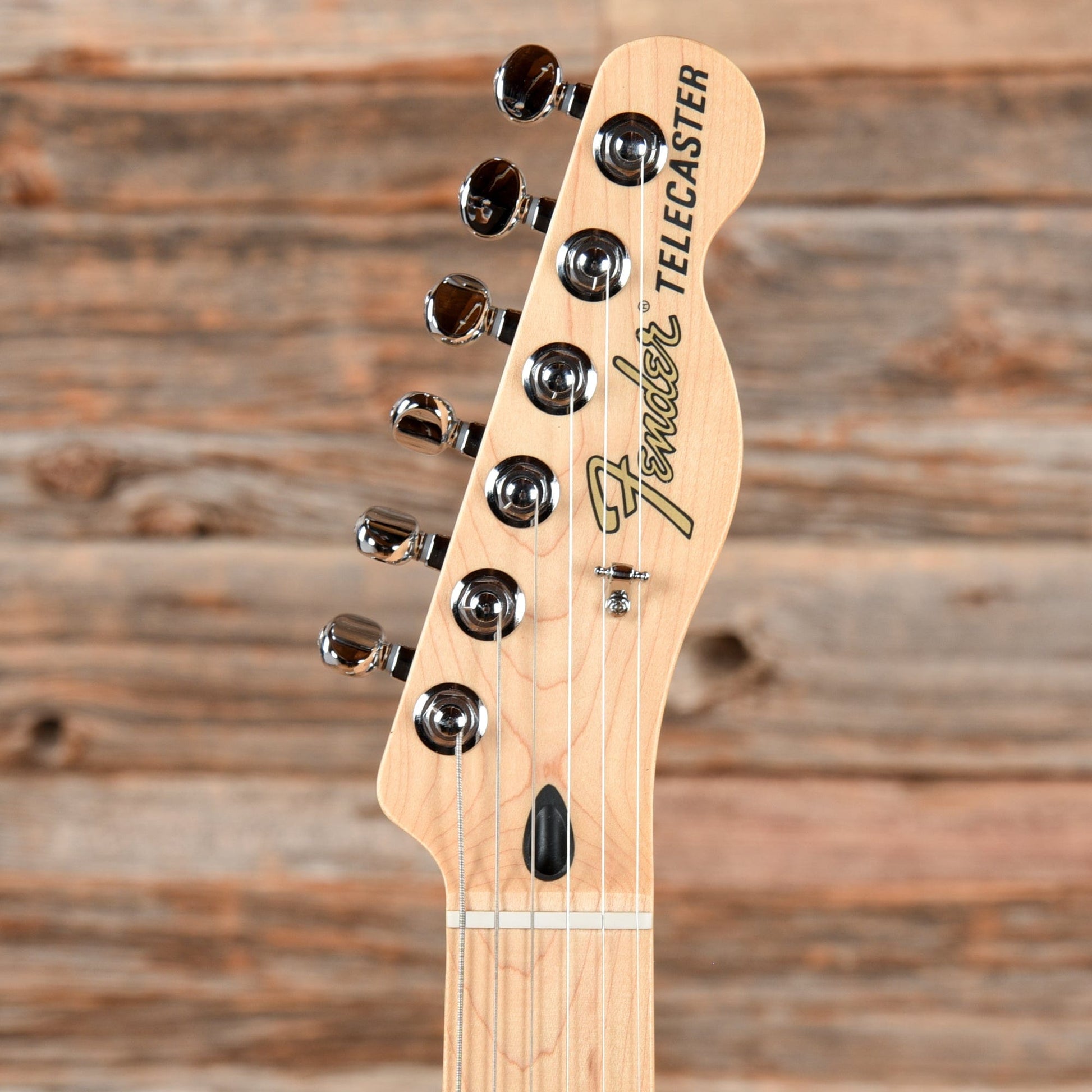 Fender Deluxe Nashville Telecaster White Blonde 2021 Electric Guitars / Solid Body