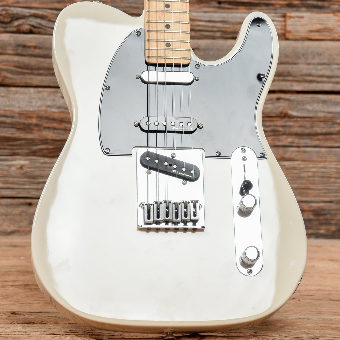 Fender Deluxe Nashville Telecaster White Blonde 2021 Electric Guitars / Solid Body
