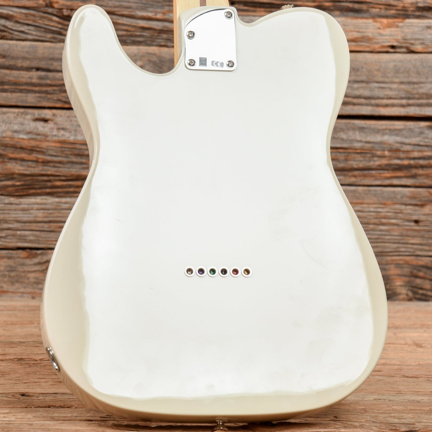 Fender Deluxe Nashville Telecaster White Blonde 2021 Electric Guitars / Solid Body