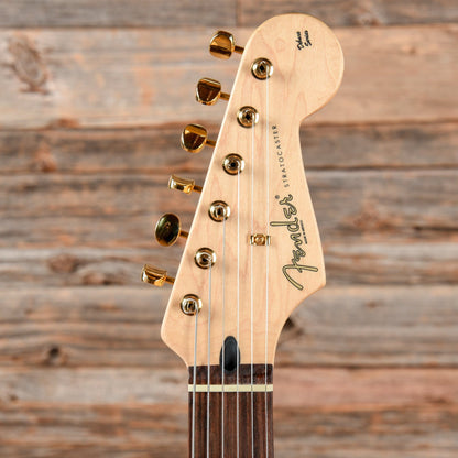 Fender Deluxe Players Stratocaster Sunburst 2009 Electric Guitars / Solid Body