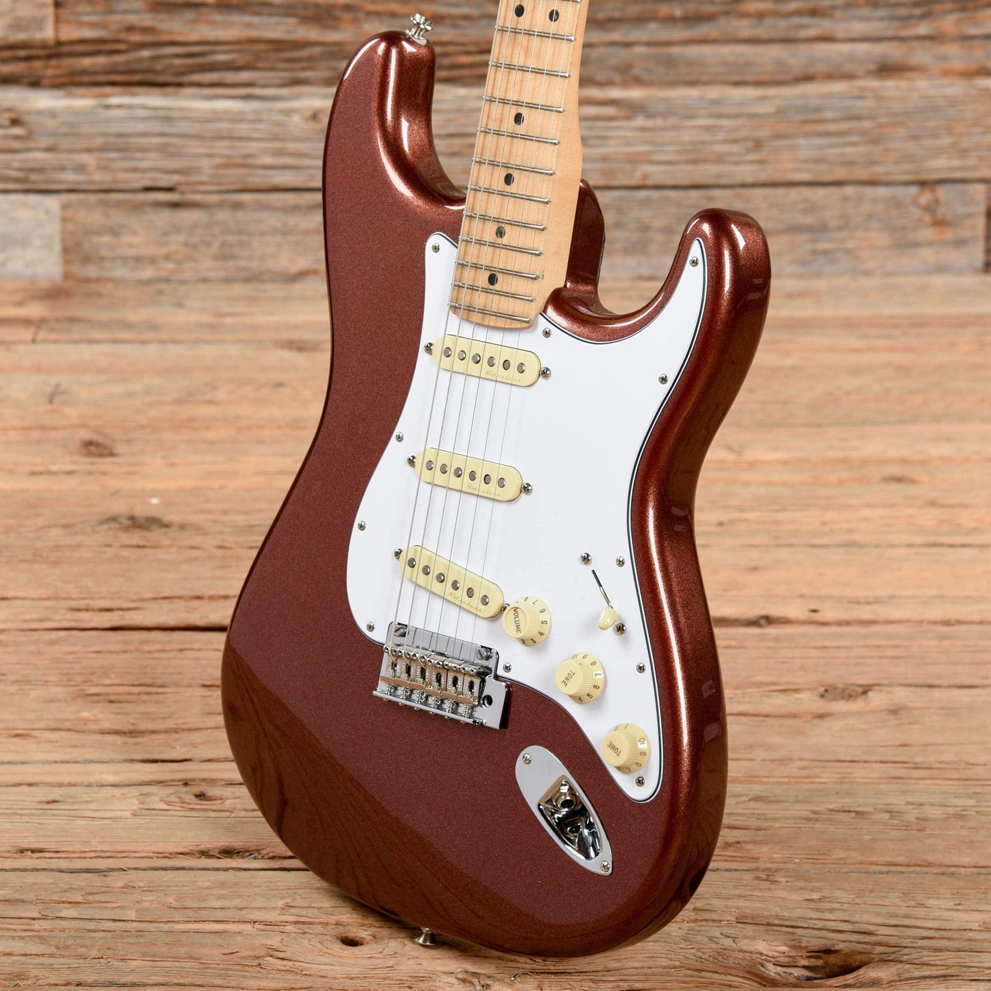 Fender Deluxe Roadhouse Stratocaster Classic Copper 2019 Electric Guitars / Solid Body