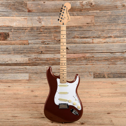 Fender Deluxe Roadhouse Stratocaster Classic Copper 2019 Electric Guitars / Solid Body