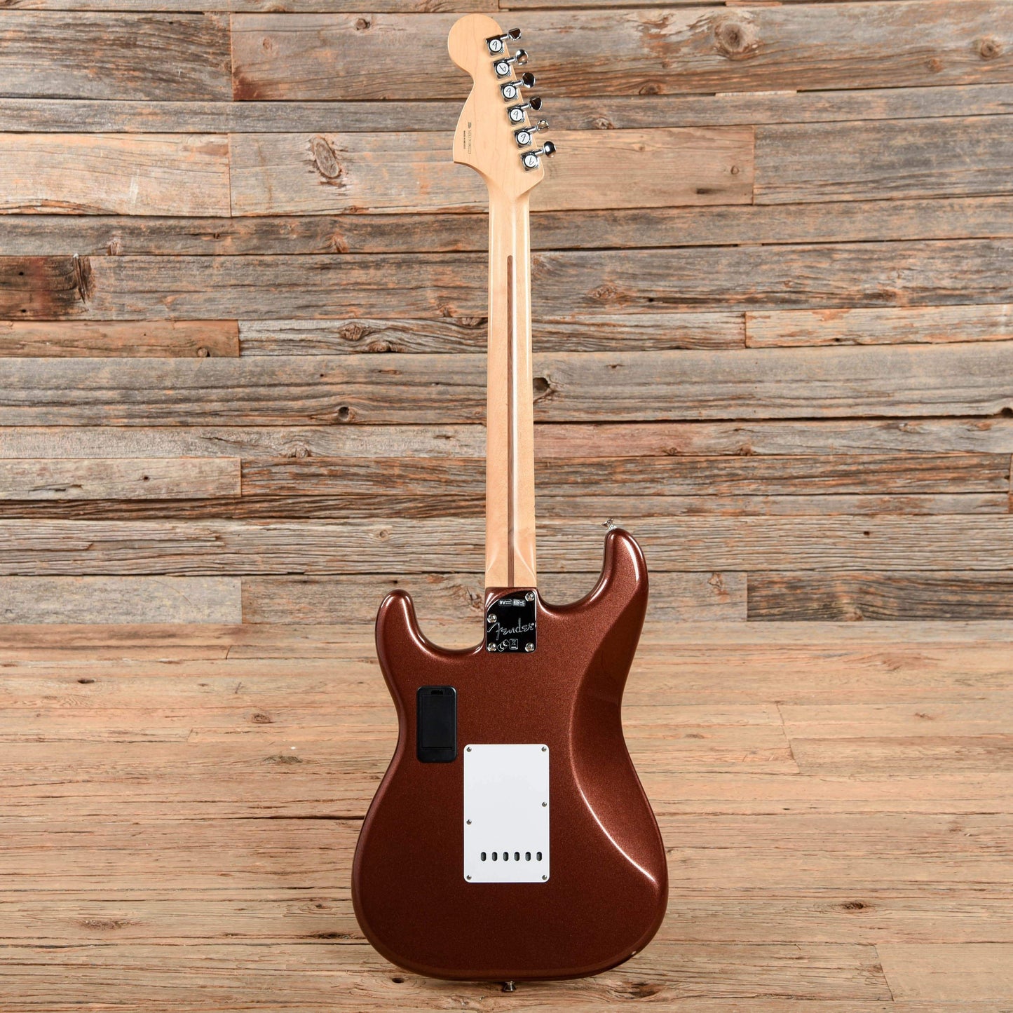 Fender Deluxe Roadhouse Stratocaster Classic Copper 2019 Electric Guitars / Solid Body
